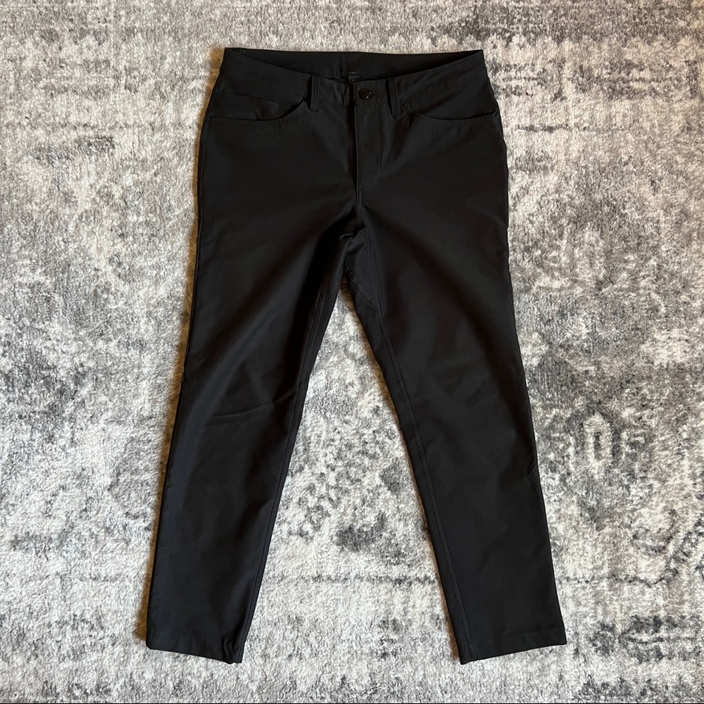 Lululemon Men’s ABC Slim Utilitech Pants Black 32 x 30